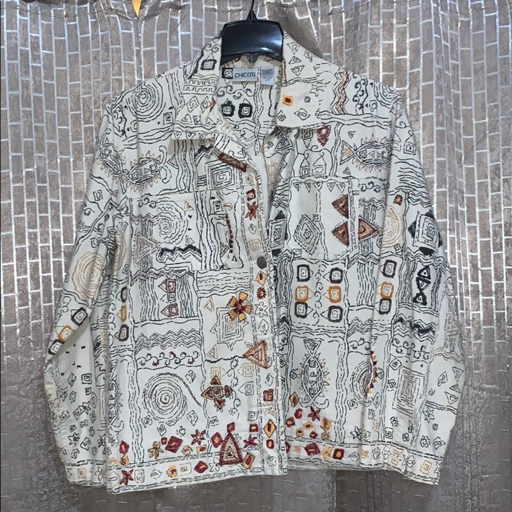 Chico’s Jacket Size 2